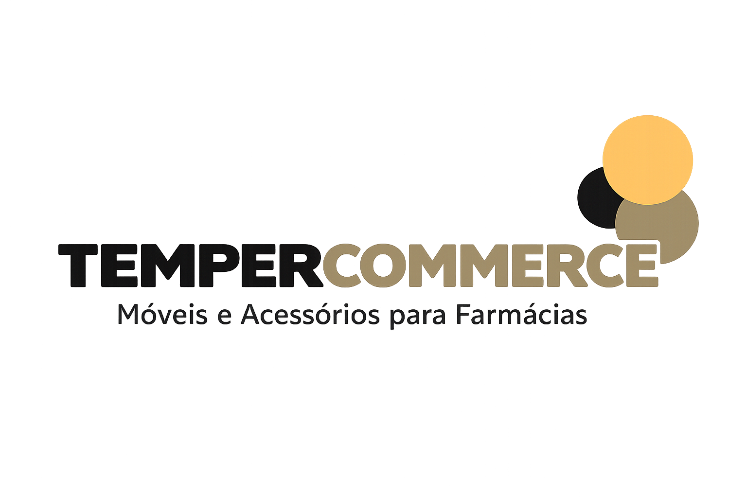 nova logo slogan tempercomerce semfundo